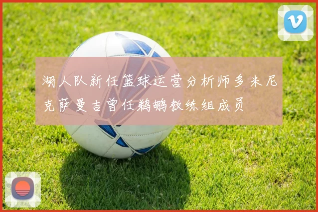 湖人队新任篮球运营分析师多米尼克萨曼吉曾任鹈鹕教练组成员